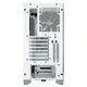 Corsair 4000D Airflow Midi Tower Tempered Glass weiß