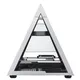AZZA Pyramid Mini 806 Tempered Glass, RGB Beleuchtung
