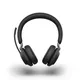 Jabra Evolve2 65 USB-A, Microsoft Teams, Stereo, inkl. Ladestation, Link 380a