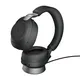 Jabra Evolve2 85 USB-A, Microsoft Teams, Stereo, inkl. Ladestation, schwarz