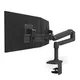 ERGOTRON LX Monitor Arm für zwei Monitore Tischhalterung, Dual Direct, schwarz