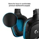 Logitech G432 7.1 kabelgebundenes Surround Sound Gaming Headset schwarz