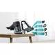 Bosch BKS611MTB inkl. Mini-Turbodüse, weiß