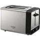 Bosch TAT5P420DE Toaster Kompakt edelstahl / schwarz