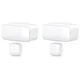 Eve Door & Window Smarter Tür- Fensterkontakt, 2er Pack