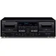 TEAC W-1200-B Doppel-Kassetten-Deck / USB / schwarz
