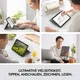 Logitech Folio Touch mit Trackpad und Smart Connector für iPad Air (4. Gen) grau