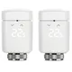 Eve Thermo - smartes Heizkörperthermostat Apple HomeKit Thread, 2er Pack