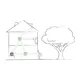 Eve Door & Window Smarter Tür- Fensterkontakt, 2er Pack