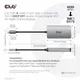 Club3D CAC-1510-A Adapter grau