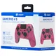Snakebyte Playstation Controller GAME:PAD 4S WIRELESS Bubblegum Camouflage (PS4)