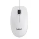 Logitech B100 Optical USB Mouse for Business weiß