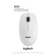 Logitech B100 Optical USB Mouse for Business weiß