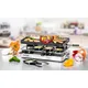 Rommelsbacher RC 1400 Raclette 1200W, 8 Pfännchen, 37x23cm Wendegrillplatte