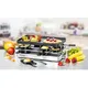 Rommelsbacher RC 1400 Raclette 1200W, 8 Pfännchen, 37x23cm Wendegrillplatte