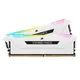 32GB (2x16GB) Corsair Vengeance RGB PRO SL DDR4-3200 RAM CL16 (16-20-20-38) Weiß RAM multicoloured illumination