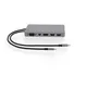 LMP USB-C Display Dock 2 4k 12-Port space grau