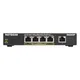 Netgear GS305Pv2 5xGB-LAN (4x PoE), unmanaged, wandmontierbar