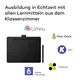 Wacom One S Stifttablett schwarz / rot