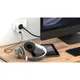 SKROSS Home USB Hub Zwischensteckdose mit USB Weiß