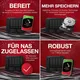 Seagate 2er Set IronWolf NAS HDD ST10000VN000 - 10TB 3,5 Zoll SATA 6 Gbit/s CMR