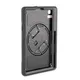 4smarts Rugged Tablet Case GRIP Galaxy Tab Tab S6 Lite, schwarz