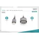 Digitus DA-70821 USB-C / HDMI Video-Adapterkabel 1.80 m schwarz