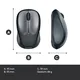 Logitech Wireless Mouse M235 silber
