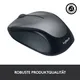 Logitech Wireless Mouse M235 silber