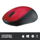 Logitech Wireless Mouse M235 rot
