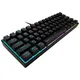 Corsair K65 RGB Mini Cherry MX Speed Switch, USB-C, schwarz