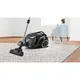 Bosch BGC41XSIL Serie 6 Bodenstaubsauger ohne Beutel schwarz