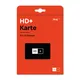 HD+ Karte inkl. 12 Monate HD+ Empfang CI+-Modul nicht im Lieferumfang