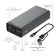 4smarts Powerbank VoltHub Pro 26800mAh QuickCharge PD gunmetal