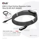 Club3D CAC-1405 USB Verlängerungskabel aktiv 10m 10.00 m schwarz