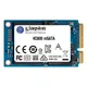 Kingston SSD KC600 mSATA 3D TLC 512GB