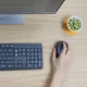 Logitech Wireless Combo MK235 + Maus