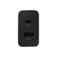 Samsung TA220N Power Adapter Duo 30 Watt schwarz