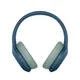Sony WH-H910N Over-Ear Bluetooth-Kopfhörer mit Noise Cancelling, Hi-Res, blau