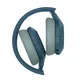 Sony WH-H910N Over-Ear Bluetooth-Kopfhörer mit Noise Cancelling, Hi-Res, blau