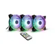 Inter-Tech Argus RS-07 RGB Set 120mm