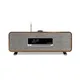Ruark Audio R3 Stereo DAB+ CD Bluetooth WLAN USB-C Internetradio nussbaum