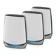 NETGEAR Orbi RBK853 WiFi 6 Mesh AX6000 WLAN-System mit Mesh-Router + 2x Satellit-Repeater