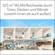 NETGEAR Orbi RBK853 WiFi 6 Mesh AX6000 WLAN-System mit Mesh-Router + 2x Satellit-Repeater