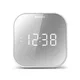 Philips TAR4406/12 UKW-Radiowecker 2 Weckzeiten USB-Ladebuchse