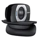 Logitech HD Webcam C615 schwarz, Faltbar für unterwegs