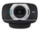 Logitech HD Webcam C615 schwarz, Faltbar für unterwegs