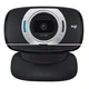 Logitech HD Webcam C615 schwarz, Faltbar für unterwegs