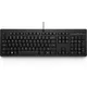 HP 125 266C9AA DE-Layout, schwarz