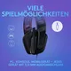 Logitech G335 Gaming Headset schwarz